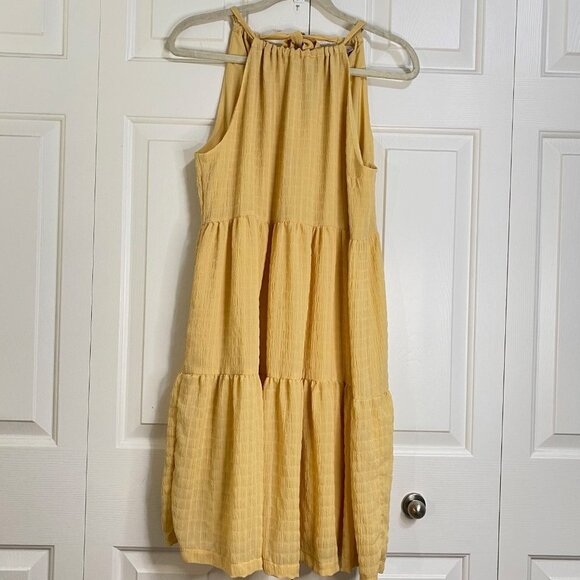 A New Day Tiered Dress Size Small - Picture 2 of 11